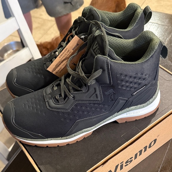 Vismo Men’s Work Boots main image 5